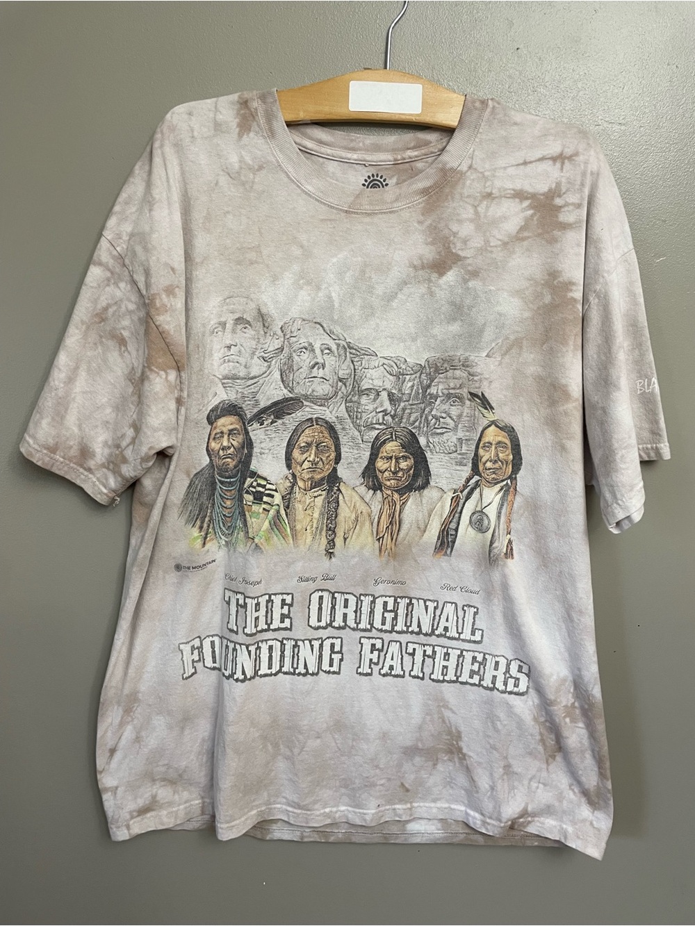 The Mountain Original Founding Fathers Shirt XL